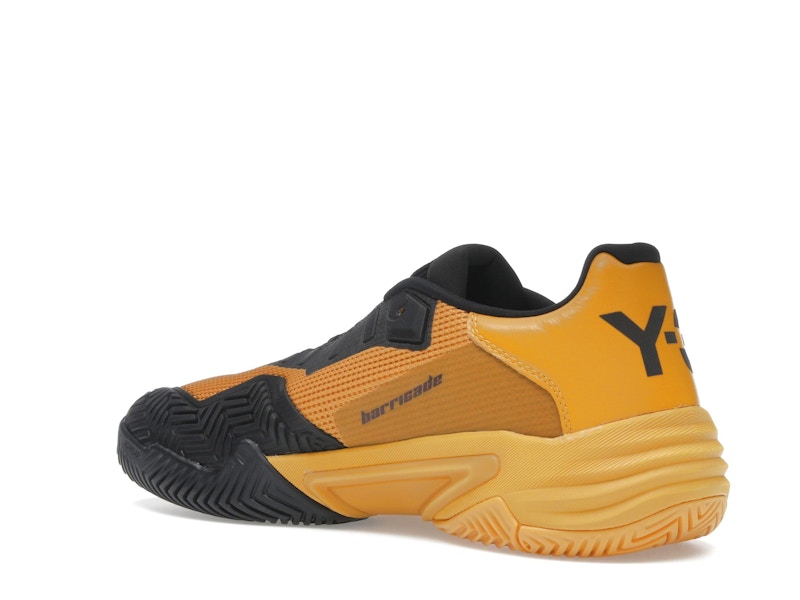 adidas Y-3 Barricade 13 Collegiate Gold Black