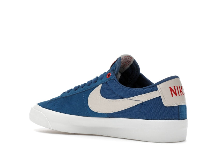 Nike SB Zoom Blazer Low Pro GT Court Blue University Red