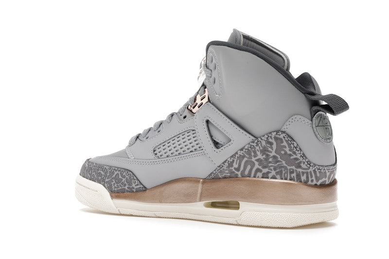 Jordan Spizike Wolf Grey Metallic Red Bronze (GS)