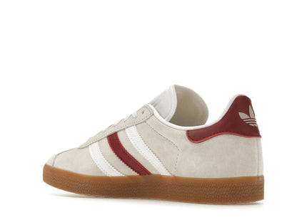 adidas Gazelle Aluminum Collegiate Burgundy