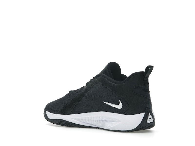 Nike Giannis Zoom Freak 6 Black White Gunsmoke Flat Silver (GS)