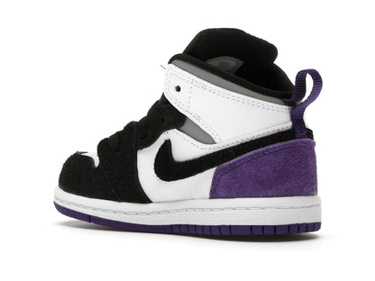 Jordan 1 Mid SE Purple (TD)