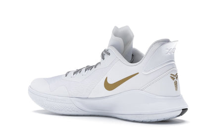 Nike Mamba Fury White Metallic Gold