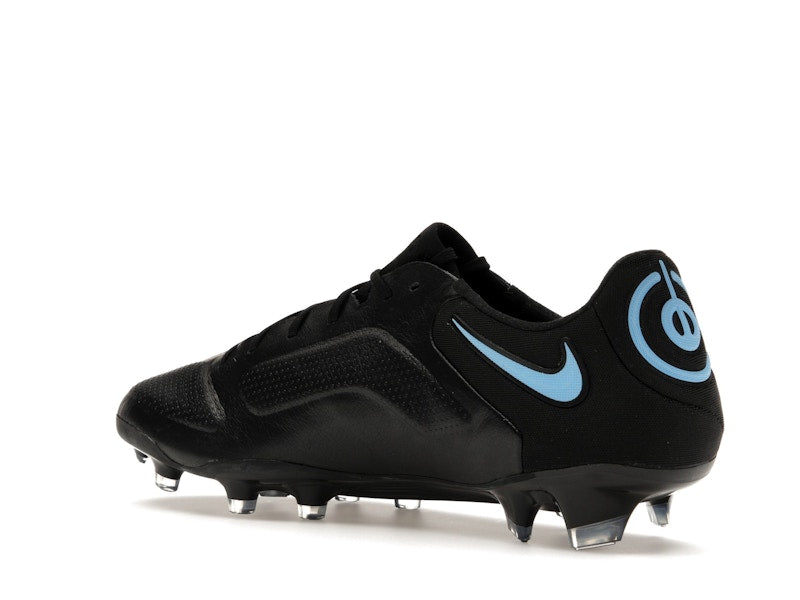 Nike Tiempo Legend 9 Elite FG Black University Blue