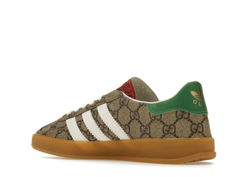 adidas x Gucci Gazelle Beige GG Monogram (Women's)