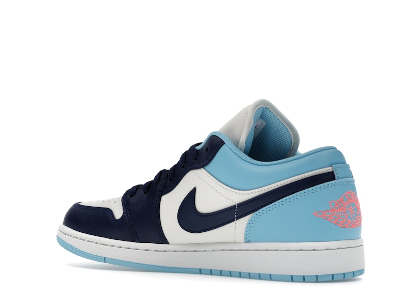 Jordan 1 Low Sail Blue Chill