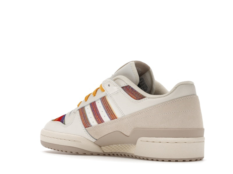 adidas Forum Low CL Cloud White Better Scarlet Blue Bird