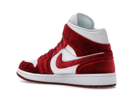 Jordan 1 Mid SE Red Velvet (Women's)