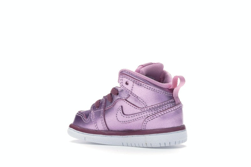 Jordan 1 Mid Pink Rise (TD)