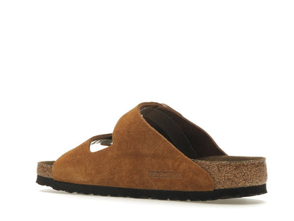 Birkenstock Arizona Soft Footbed Suede Mink