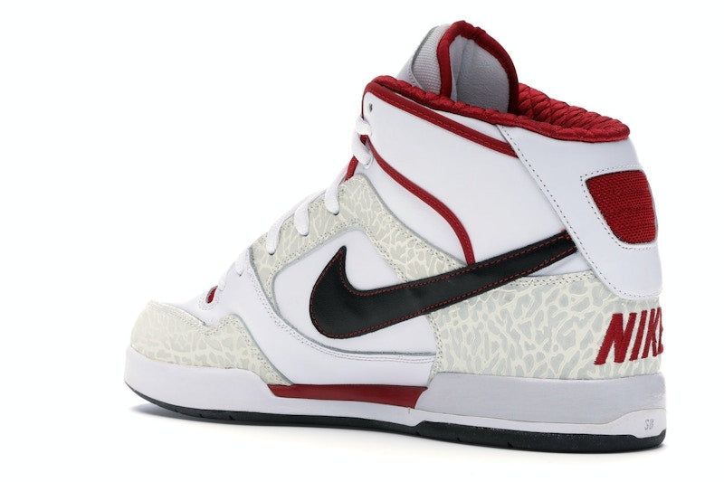 Nike SB Paul Rodriguez 2 High White Varsity Red