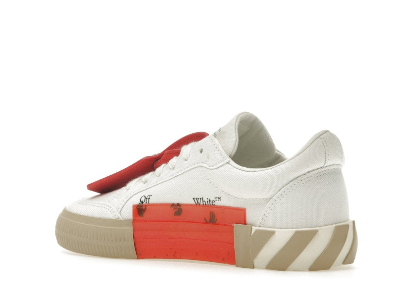 OFF-WHITE Vulc Low White Beige Orange (Women's)