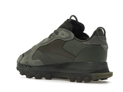Reebok Classic Leather Cardi B Hunter Green (Women's)