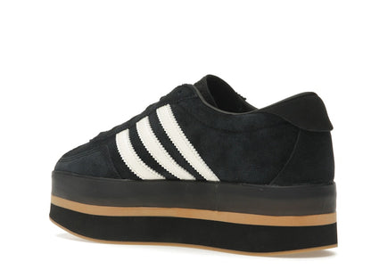 adidas Gazelle Stack Black Cream White (Women's)