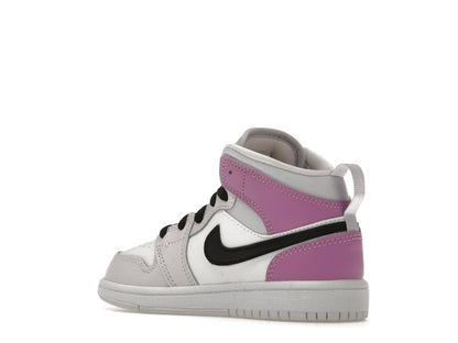 Jordan 1 Mid Barely Grape (PS)