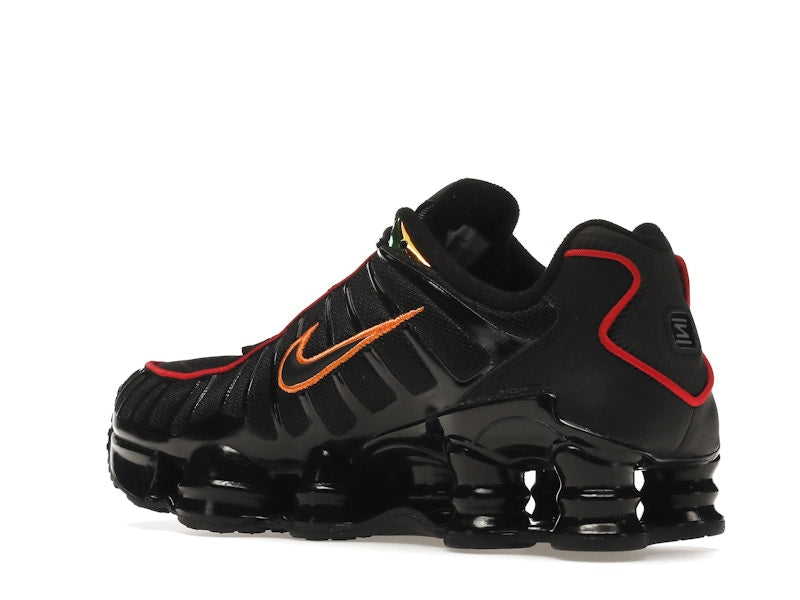 Nike Shox TL Black Magma Orange