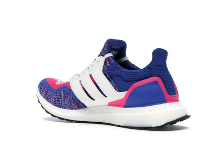 adidas Ultra Boost Real Blue Shock Pink