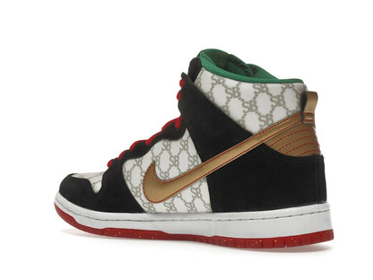 Nike SB Dunk High Black Sheep Paid in Full