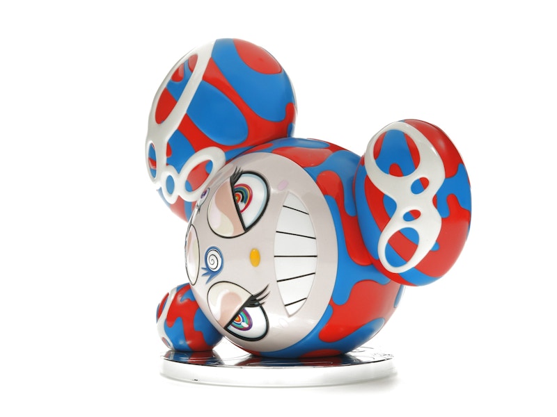 Takashi Murakami Melting DOB Sculpture Multicolor