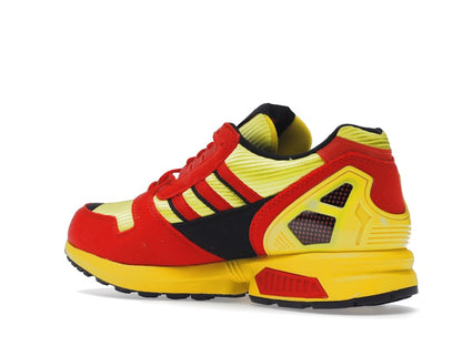 adidas ZX 8000 Bright Yellow Red