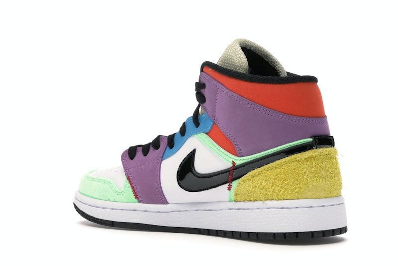 Jordan 1 Mid SE Multi-Color (Women's)