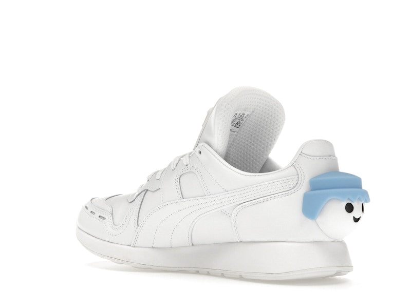 Puma RS 100 Playmobil White (Set With Figure)