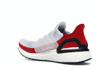 adidas Ultra Boost 19 White Scarlet