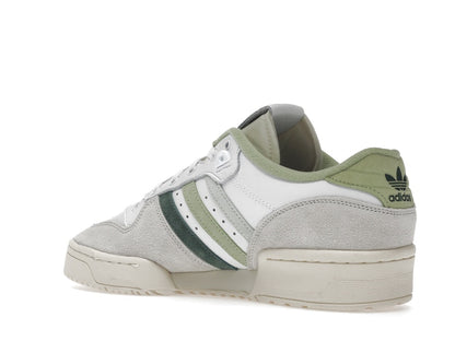 adidas Rivalry Low Footwear White Linen Green