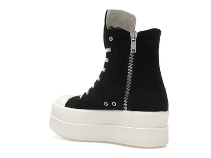 Rick Owens DRKSHDW Double Bumper High Black Pearl (Women's)