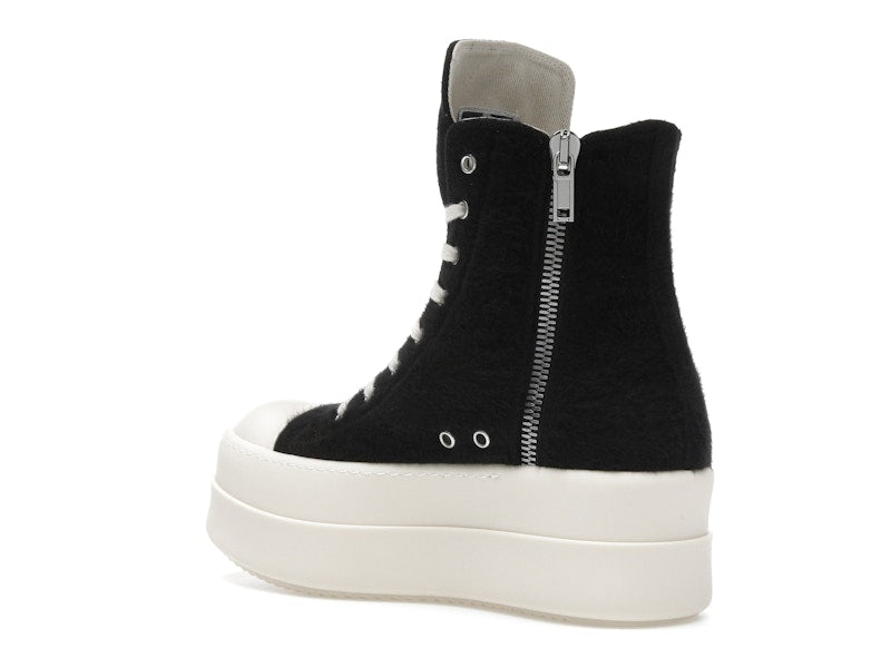 Rick Owens DRKSHDW Double Bumper High Black Pearl (Women's)