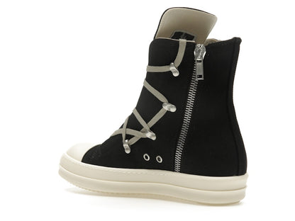 Rick Owens Porterville DRKSHDW Hexa High Black Milk