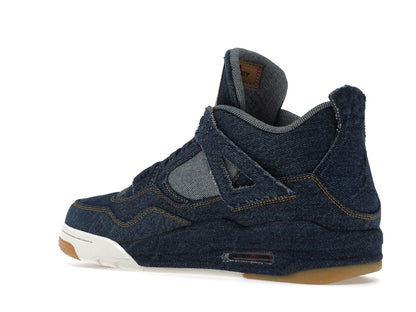 Jordan 4 Retro Levi's Denim (Blank Tag)
