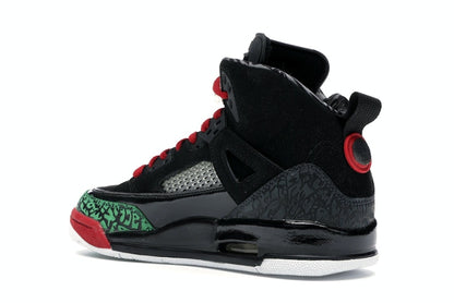 Jordan Spizike Black Varsity Red (2017) (GS)