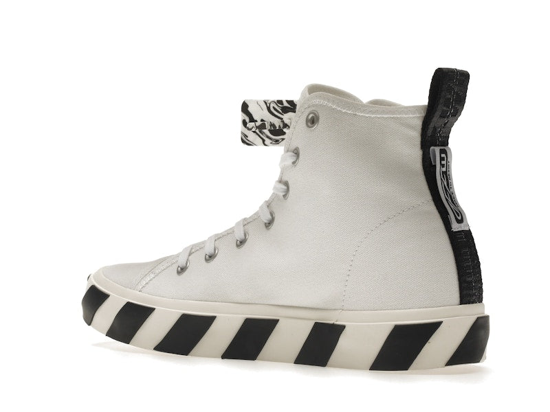 OFF-WHITE Vulcanized Mid Top White Black