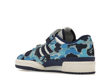 adidas Forum 84 Low Bape 30th Anniversary Blue Camo