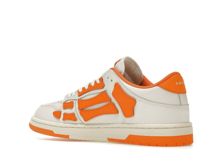 AMIRI Skel Top Low White Orange