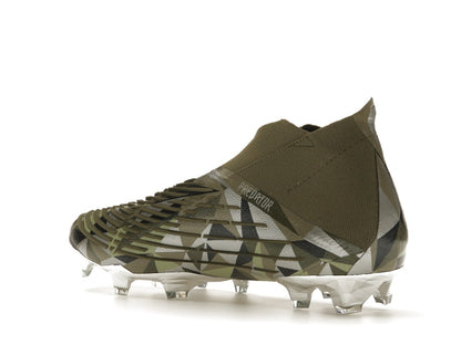 adidas Predator Edge Crystal+ FG Focus Olive