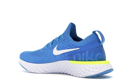 Nike Epic React Flyknit Volt Glow