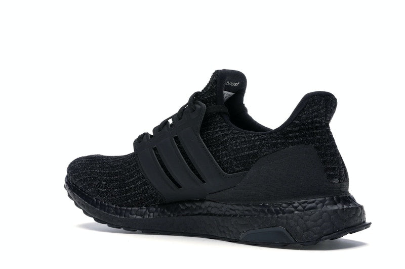 adidas Ultra Boost 4.0 Triple Black Gold (Women's)