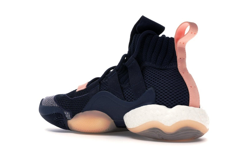 adidas Crazy BYW X Collegiate Navy Clear Orange