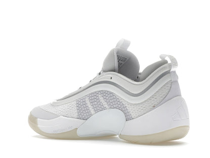 adidas D.O.N Issue #6 Triple White Cloud White Silver Metallic