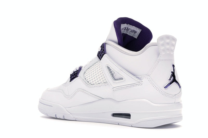 Jordan 4 Retro Metallic Purple