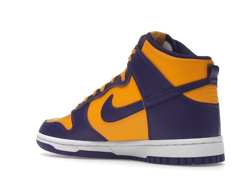 Nike Dunk High Lakers