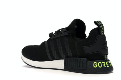 adidas NMD R1 Gore-tex Core Black Solar Yellow