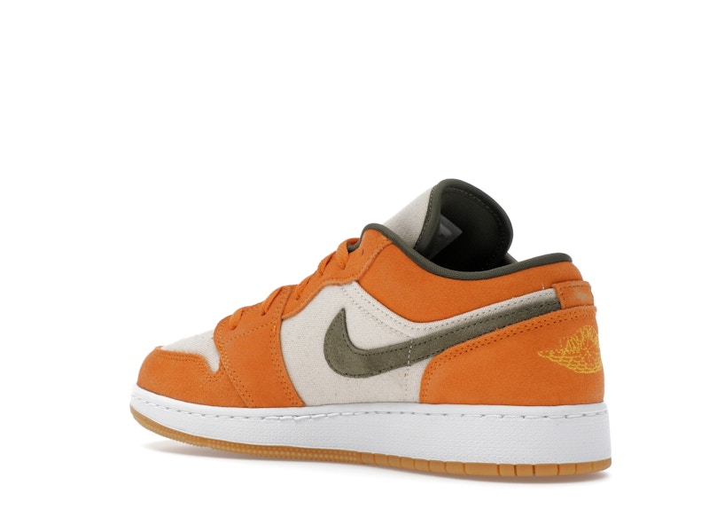 Jordan 1 Low Light Curry (GS)