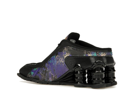 Nike Shox MR4 Mule Martine Rose Eggplant