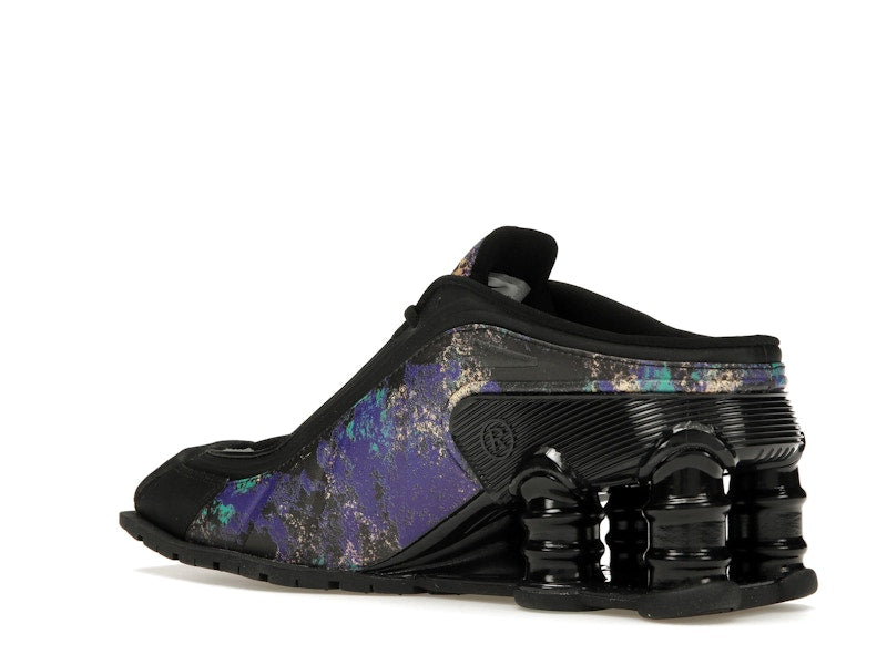 Nike Shox MR4 Mule Martine Rose Eggplant