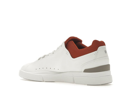 On The Roger Advantage White Rust