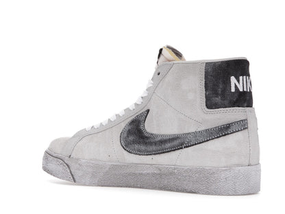 Nike SB Blazer Mid Faded Sail Black