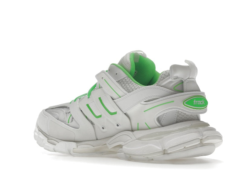 Balenciaga Track White Green